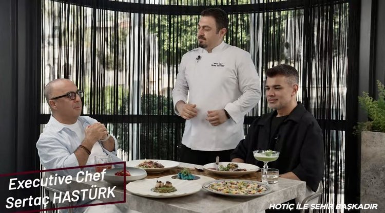 HOTİÇ İLE ŞEHİR BAŞKADIR: ANTALYA’DA MODA, LEZZET VE İLHAM BULUŞTU