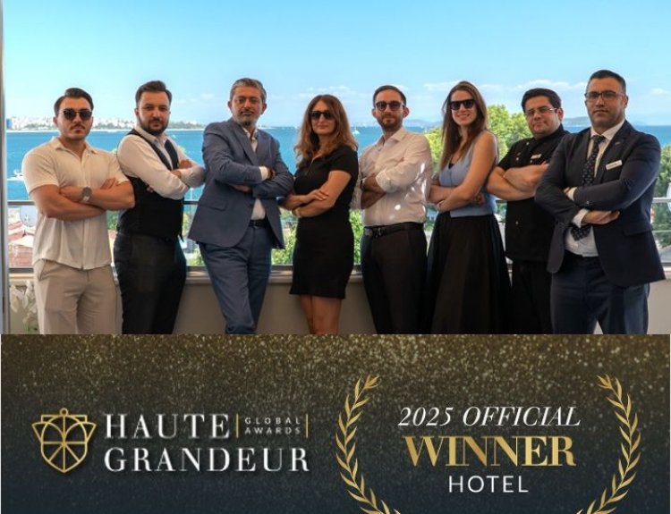 EN İYİ OTELLER ARASINDA YER ALDI