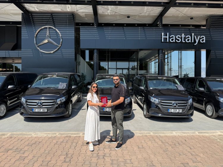 ZEMZEM GRUP, FİLOYA 10 YENİ MERCEDES-BENZ VİTO EKLEDİ!