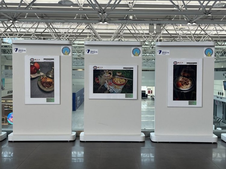 FRAPORT TAV ANTALYA HAVALİMANI’NDA ANADOLU LEZZETLERİNİN GÖRSEL ŞÖLENİ!