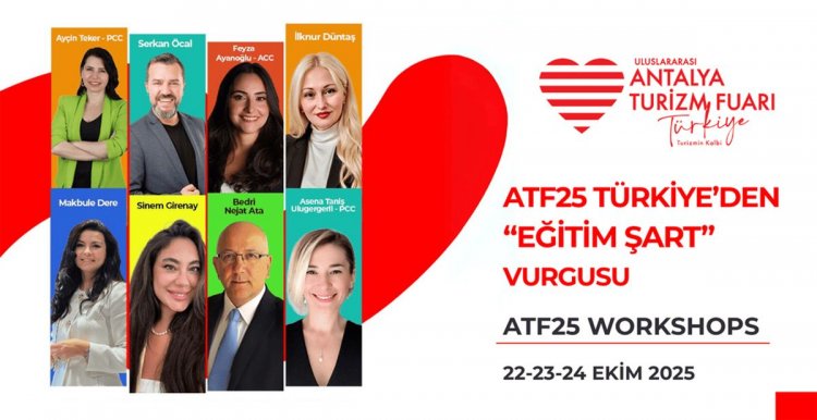 ATF25 TÜRKİYE’DEN 'EĞİTİM ŞART' VURGUSU