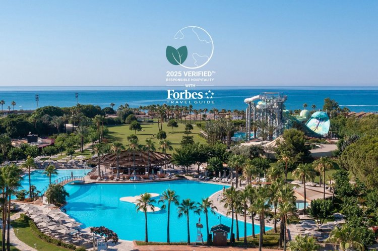 FORBES TRAVEL GUİDE’IN 'RESPONSİBLE HOSPİTALİTY VERIFIED™'ROZETİNİ ALDI