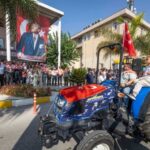 URLA’NIN 2 BİN 600 YILLIK BAĞ BOZUMU ŞENLİĞİ BAŞLADI