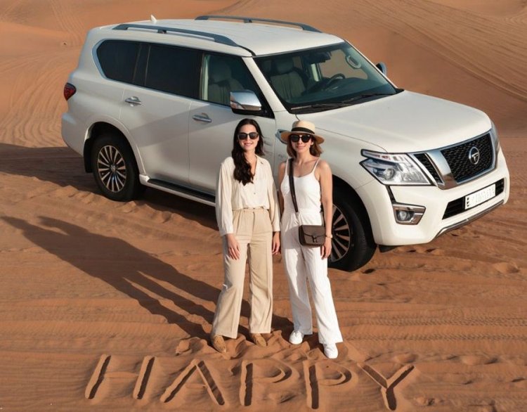 DUBAİ’DE TURİSTLERE DOĞUM GÜNÜ HEDİYESİ