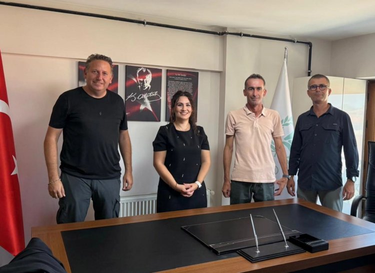 PARION HOTEL’DEN ÇARO’YA ZİYARET