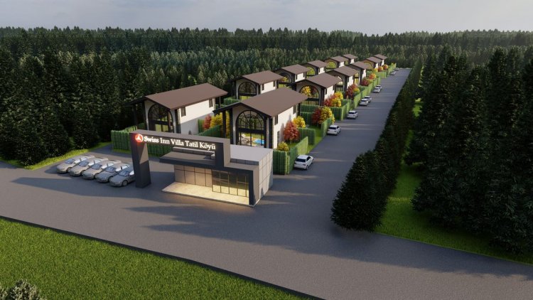 SWİSS INN TATİL VİLLALARI ERZİNCAN START VERİLDİ!