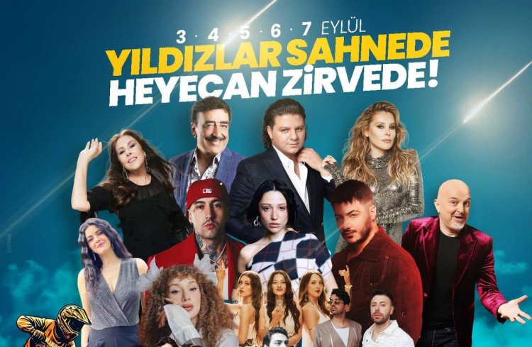 NG AFYON MOTOFEST’TE MÜZİK, ŞOV VE EĞLENCE BİR ARADA