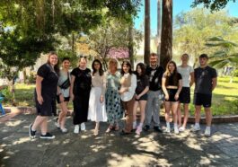 ÇEK ÖĞRENCİLER MERSİN'DE