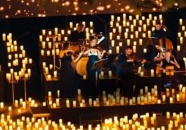 ANTALYA’DA BİNLERCE MUM IŞIĞINDA UNUTULMAZ BİR GECE: LUMIX SHOW