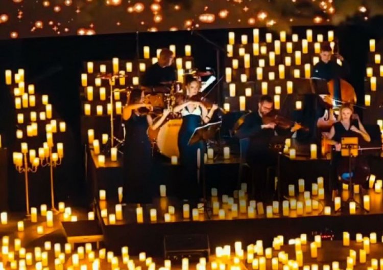 ANTALYA’DA BİNLERCE MUM IŞIĞINDA UNUTULMAZ BİR GECE: LUMIX SHOW