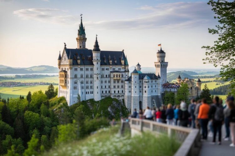 ALMANYA, YURT İÇİ SEYAHATLERDE REKOR KIRDI