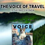THE VOICE OF TRAVEL’IN 13. SAYISI YAYIMLANDI