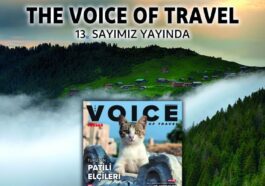 THE VOICE OF TRAVEL’IN 13. SAYISI YAYIMLANDI