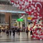 FRAPORT TAV ANTALYA HAVALİMANI’NDA 30 AĞUSTOS COŞKUSU