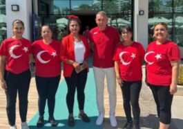 WİND OF LARA’DA 30 AĞUSTOS COŞKUSU