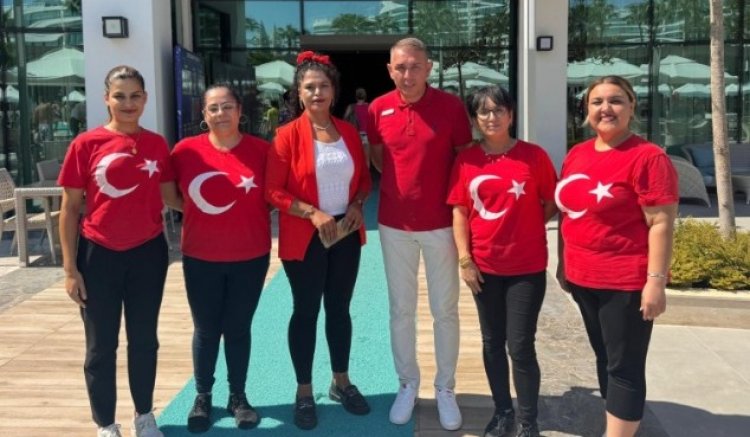 WİND OF LARA’DA 30 AĞUSTOS COŞKUSU