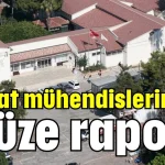 İnşaat mühendislerinden müze raporu