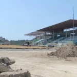 İsmail Ogan Stadyumu'nda tadilat başladı