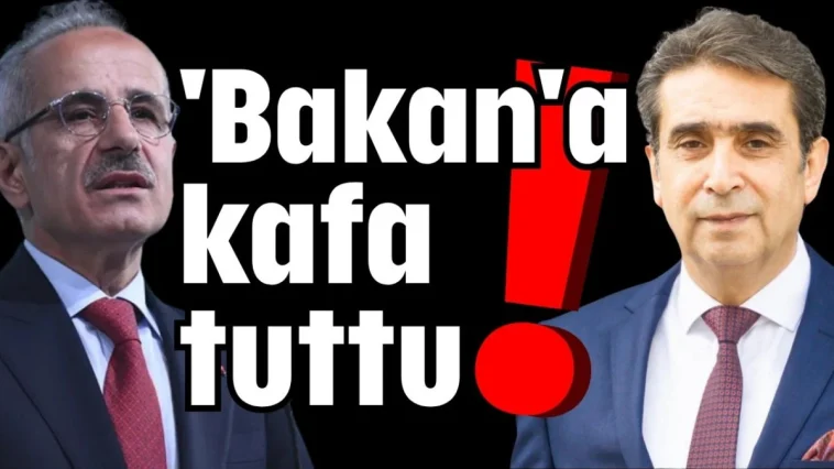 İYİ Parti Antalya İl Başkanı Kaya, Bakan Uraloğlu'na kafa tuttu