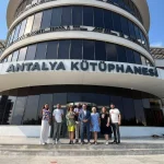 İzmir heyeti Kepez’de