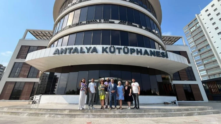 İzmir heyeti Kepez’de