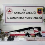 Jandarmadan uyuşturucuya geçit yok