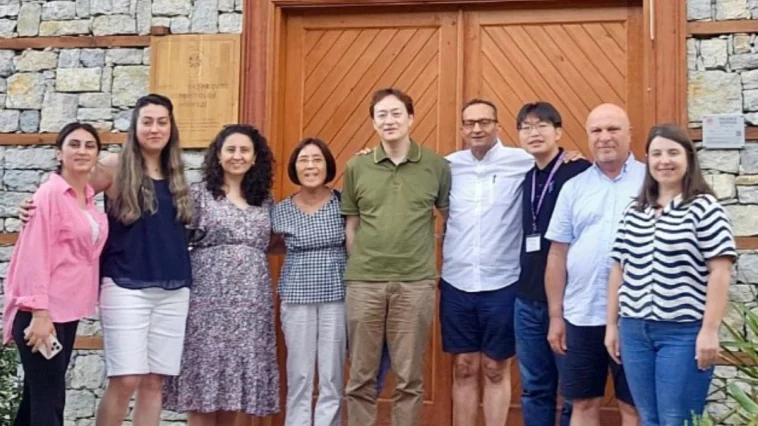 Japonya'dan İbradı'ya akademik ziyaret