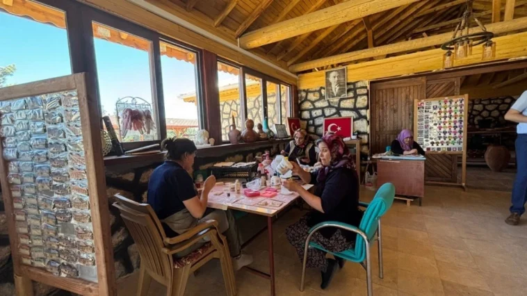 Kadın girişimciler Sagalassos’u canlandırıyor