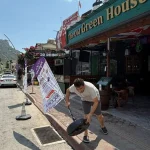 Kaldırım işgaline karşı denetimler sürüyor