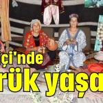 Kaleiçi'nde Yörük yaşamı