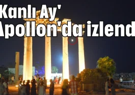 'Kanlı Ay' Apollon'da izlendi