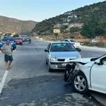 Kaş’ta zincirleme kaza: 7 yaralı