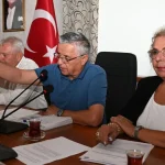 Kemer'de gergin meclis