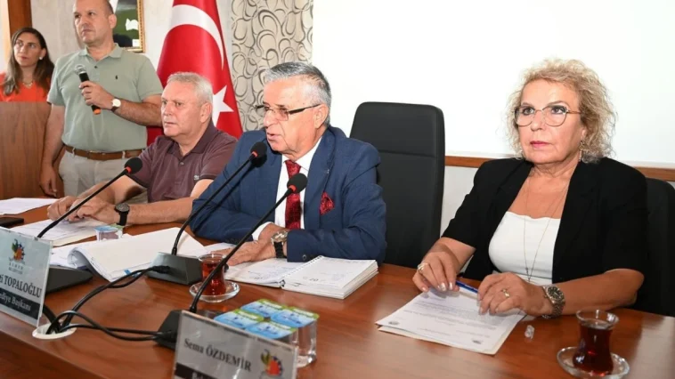 Kemer Belediyesi'nde eylül meclisi