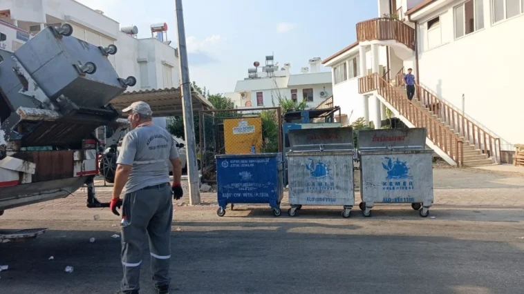 Kemer'de 7 ayda 40 ton çöp toplandı