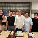 Kemer'de gençlik meclisi kuruluş yıl dönümlerini kutladı