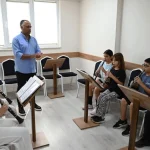 Kemer’de ücretsiz yaz kurslarına yoğun ilgi