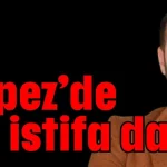 Kepez'de bir istifa daha