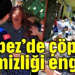 Kepez’de çöp ev temizliği engeli