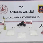 Kepez’de jandarmadan uyuşturucu operasyonu
