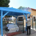 Kepez’de parklar yenileniyor