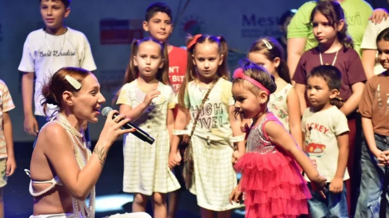 Kepez’de sanat, kültür ve müzik dolu gece