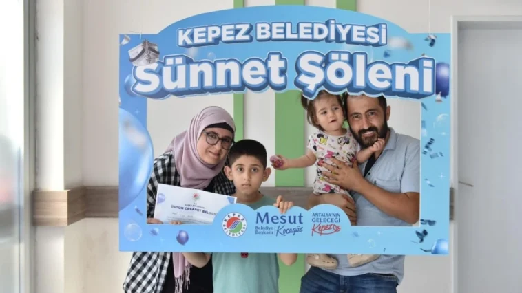 Kepez’de sünnet heyecanı başladı