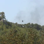 Kepez’den Kızıllı yangınına müdahale desteği