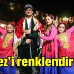 Kepez'i renklendirdiler