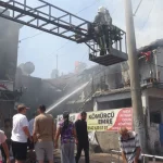 Kıbrıs gazisinin evi yandı, Türk Bayrağı sapasağlam çıktı