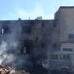 Kırcami yangını söndürüldü