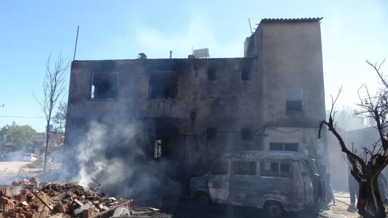 Kırcami yangını söndürüldü