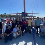 'Kitaplar Konuşuyor' projesinde mavi tur buluşması