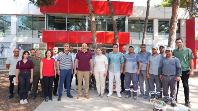 Konyaaltı Sporland'ı halka açıyor